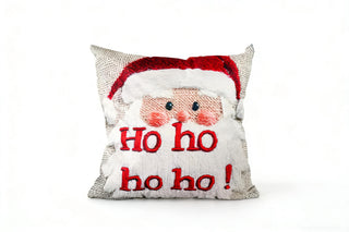 Funda Cojín Ho Ho Ho Santa 40x40 cm