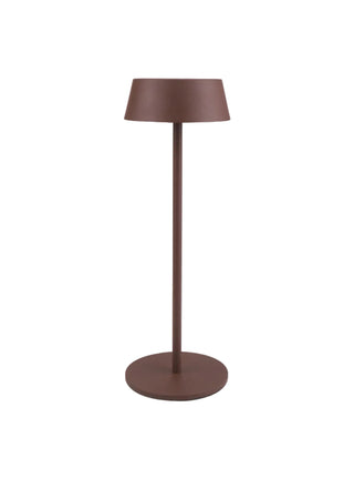 Lámpara de Mesa USB Recargable Dorada 31 cm