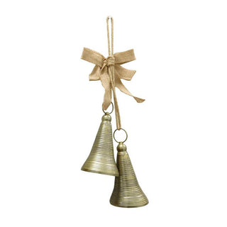 Deco 2 Campanas Cinta Seda #78 21X10,5X51Cm 025