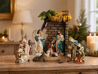 Nacimiento Musica Y Luz 12Cm