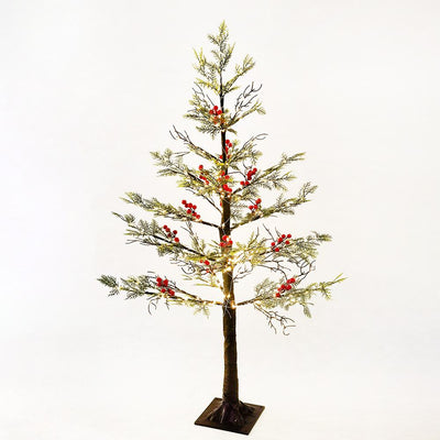 Pino Navidad 260Led L=120Cm 324A