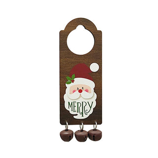 Letrero Mad Merry Campana 9X3X27Cm 097