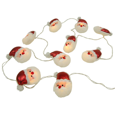 Guirnalda 10Led Tenue Santas 109