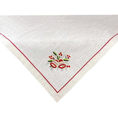 Mantel Bord Campanas 160X350Cm Dis3