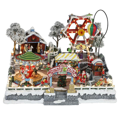 Villa Gde Parque Musica Y Luz Mov 44X39,5X34Cm 858