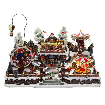 Villa Gde Musica Y Luz Mov 63X44X43,5Cm 800