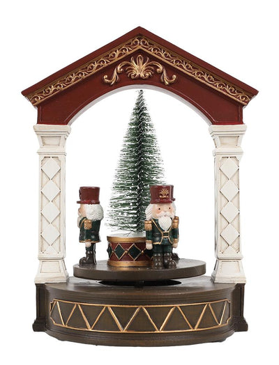 Villa Arco Cascanueces Musica 15,5X10,5X20Cm L1