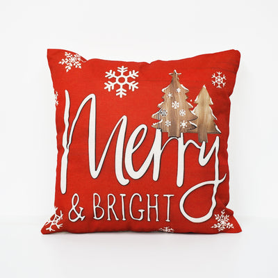 Funda Cojin Merry Bright 40X40Cm