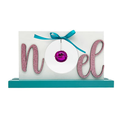 Deco Letrero Noel 28X15X6Cm 14B