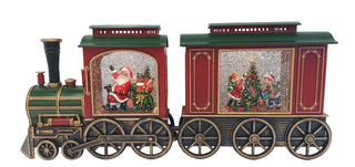 Tren Navideño Decorativo LED 48 cm