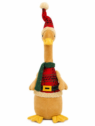 Pato Navidad Mov Y Musica 45,7Cm
