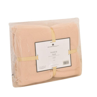 Frazada Polar Térmico Chantilly 2 Plazas Crudo