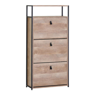 Closet Abierto Industrial con Repisas 90x40x167 cm