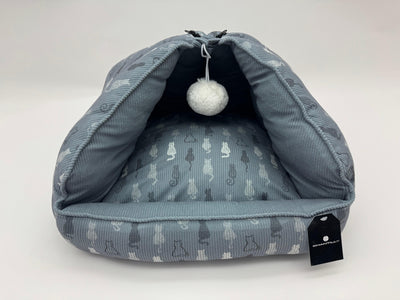 Cama Cat C/Esfera Esta Dsn Kitties 43X43X35Cm