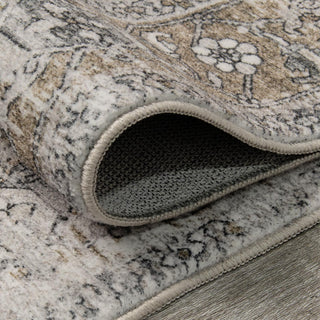 Alfombra Lavable Karachi Diseño 18 160x230 cm Estampada