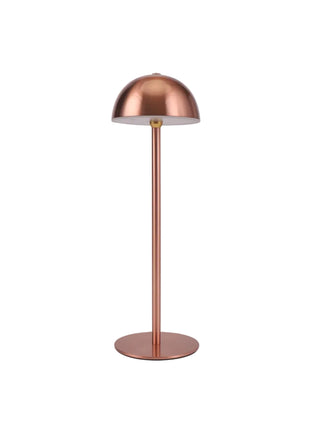 Lámpara de Mesa USB Recargable Dorada 31 cm