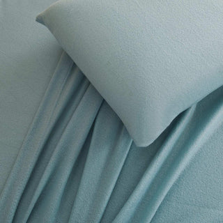 Juego de Sábanas Polar Térmico Chantilly King Turquesa