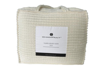 Plumón Sherpa Extra Cálido Chantilly 1.5 Plazas Crudo