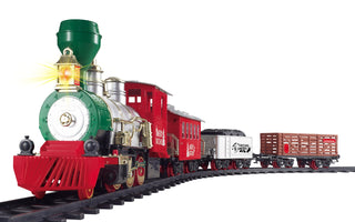 Tren Navideño Luz Música y Humo 24 Piezas