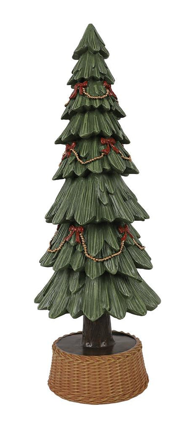 Deco Arbol 8,3X8,3X23,3Cm 23