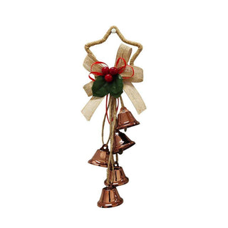 Deco 4 Campanas Estrellas #77 11X4,5X34Cm 018