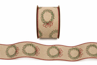 Cinta Deco Guirnalda 6,3X914Cm