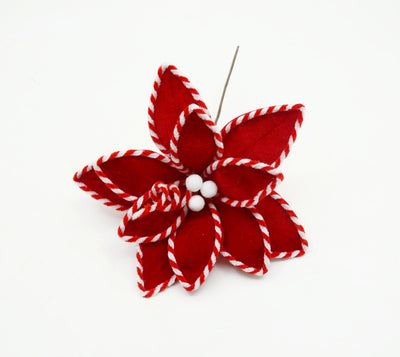 Flor Navideña #1 25X31Cm 821