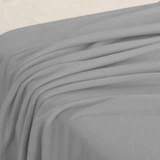 Frazada Polar Térmico Chantilly 1.5 Plazas Gris Plata