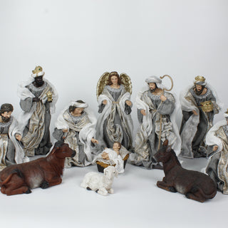 Nacimiento Vest Gris 30Cm Jym202Bl