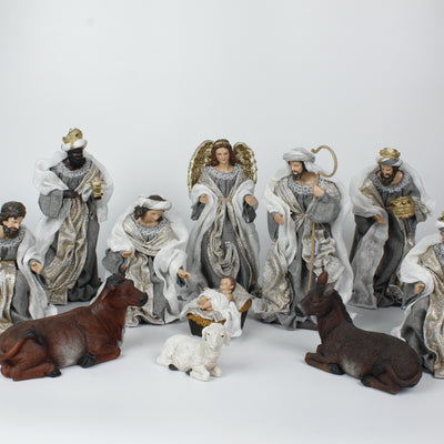 Nacimiento Vest Gris 30Cm Jym202Bl