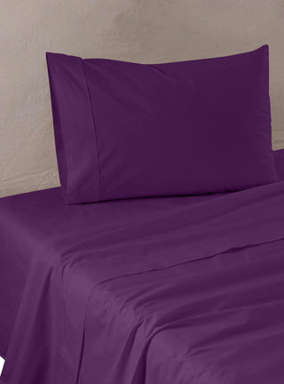 Sábanas 180H 1 Plaza Morado