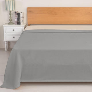 Frazada Polar Térmico Chantilly 1.5 Plazas Gris Plata