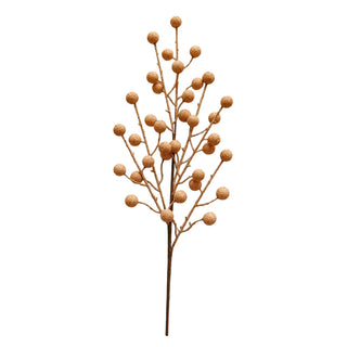 Rama Navideña Natural Bayas 60 cm