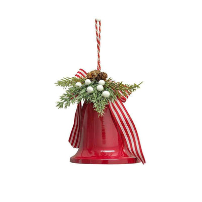 Deco Campana Lazos Stripes #1 12X12X26Cm 022