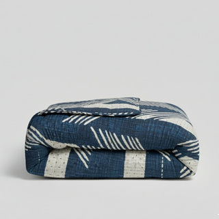 Quilt estampado Geo Arrow 2 plazas Multicolor
