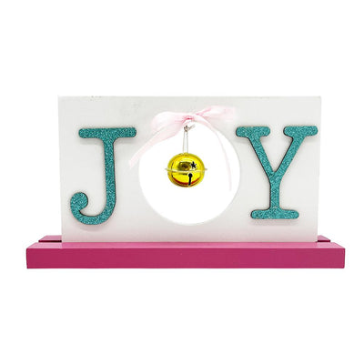 Deco Letrero Joy  28X15X6Cm 14A