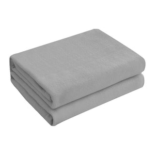 Frazada Polar Térmico Chantilly 2 Plazas Gris Plata