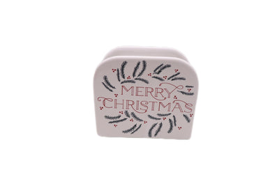 Porta Servilleta Merry Christmas 10,5X5X9Cm 103