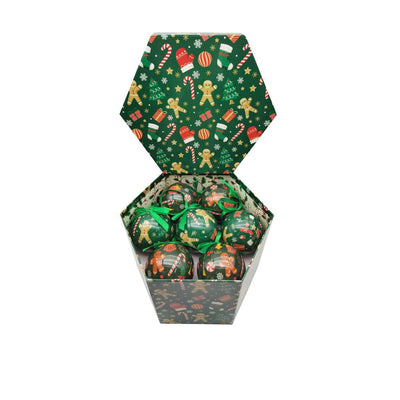 Set 14 Esferas Mono Jengibre