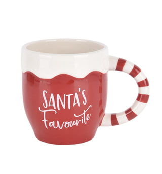 Tazón Santa's Favourite Navideño 10 cm