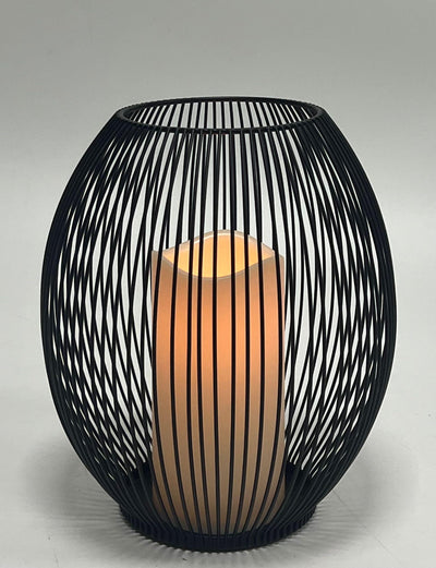 Candelabro C/Vela Led #33 20X20X22,5Cm 13L