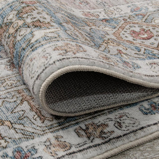 Alfombra Lavable Karachi Diseño 16 140x200 cm Estampada