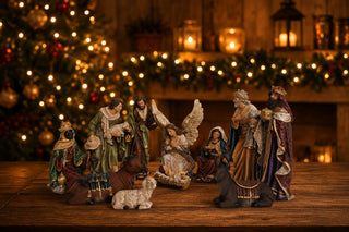 Nacimiento 11Pzs 20Cm