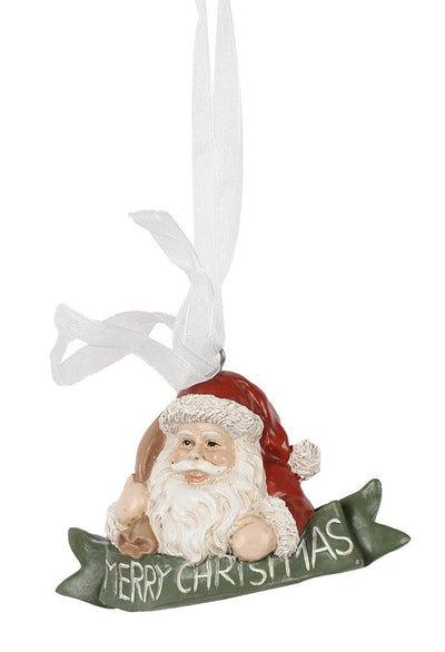 Adorno Arbol Santa Merry 8,5X3,5X5,5Cm 05