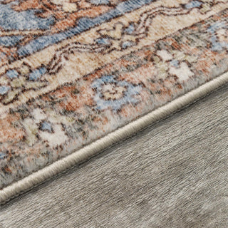 Alfombra Lavable Karachi Diseño 9 140x200 cm Estampada