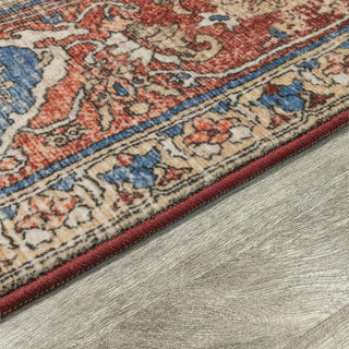 Alfombra Lavable Karachi Diseño 2 140x200 cm Estampada