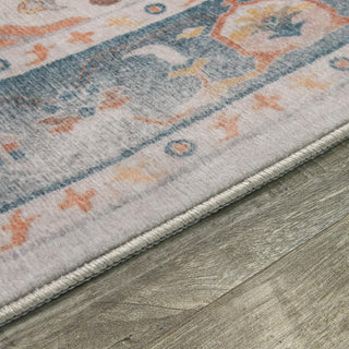 Alfombra Lavable Karachi Diseño 15 140x200 cm Estampada