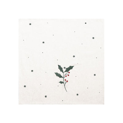 Servilleta Esta Muerdago 43X43Cm 070