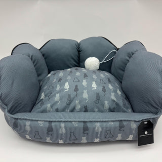 Cama Cat C/Esfera Esta Dsn Kitties 43X43X35Cm