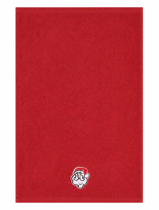 Set 2 Toallas Y Dispensador Santa Claus